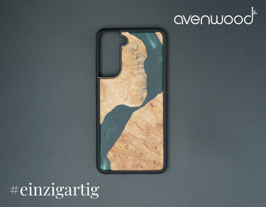 Samsung Galaxy S21 FE 5G PORTO COLLECTION 8343 Grün